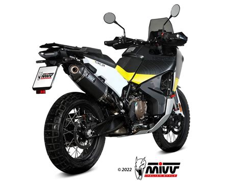 Hu Lrb Terminale Speed Edge Acciaio Inox Nero Mivv Husqvarna Norden