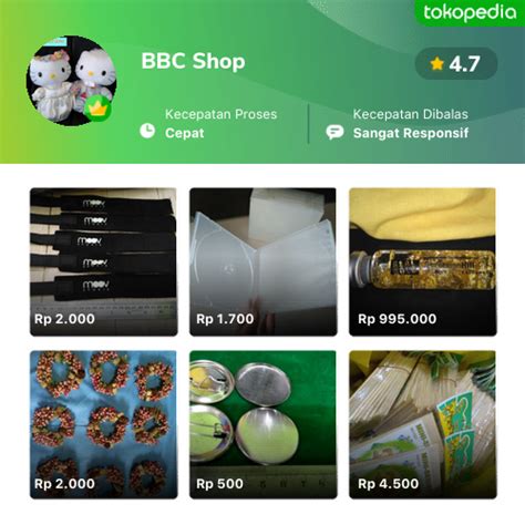 Toko Bbc Shop Online Produk Lengkap And Harga Terbaik Tokopedia