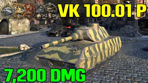 World Of Tanks Vk P Damage Kills K Blocked Dmg