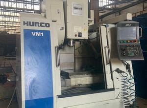 Machine S Specifications Hurco Vm Used Machines Exapro