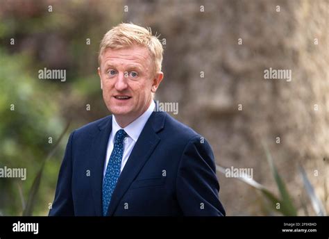 London, UK. 21st Apr, 2021. Oliver Dowden, Culture Secretary arrives in ...