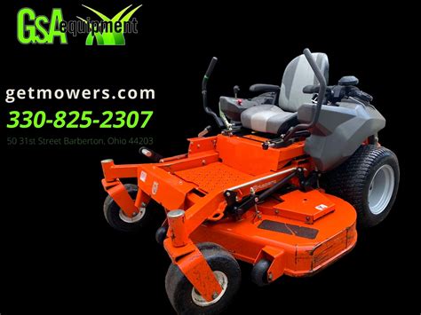 60 Husqvarna Pzt Commercial Zero Turn W 245hp Kawasaki 89 A Month