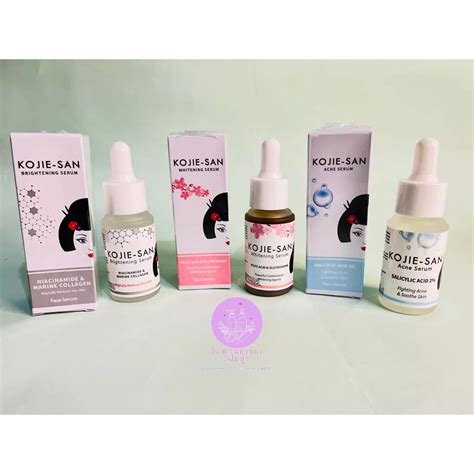 Jual Serum Wajah Kojie San Whitening Ml Kojic Acid Glutathione