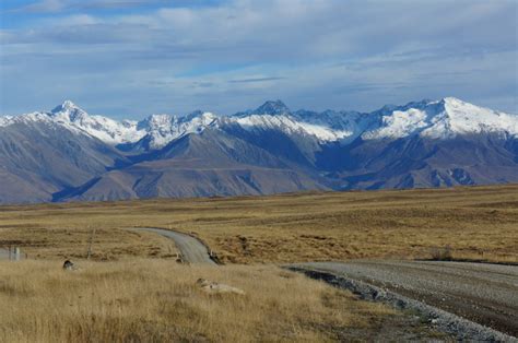 Mt Cook To Lake Tekapo Town New Zealands Most Scenic Drive