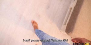 Stuck4K Bf Sees That Chicks Hand Is Stuck And Initiates Sex Tnaflix