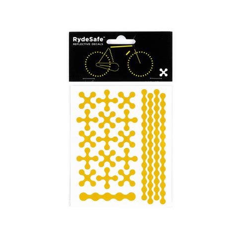 Rydesafe Reflective Decals Modular Kit Small