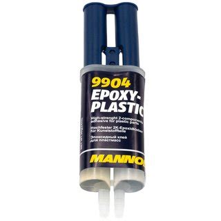 MANNOL Zweikomponentenkleber Epoxy- Plastic 9904 30 g online im M, 3,95