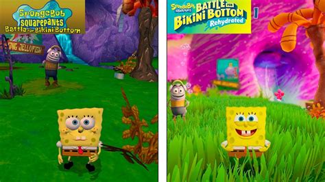 Thq Reveals Spongebob Squarepants Battle For Bikini Bottom Remake 087