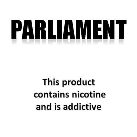 Parliament Platinum Blue 400 Sticks