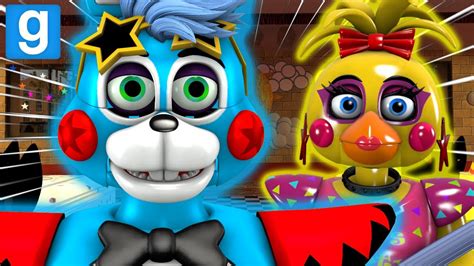 Brand New Custom Fnaf Glamrock Ragdolls Gmod Fnaf Youtube