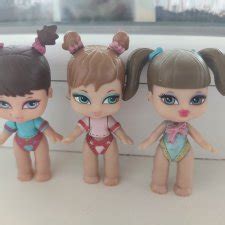 Игровая кукла - Три микро Братц Bratz лотом купить в Шопике | Белгород ...
