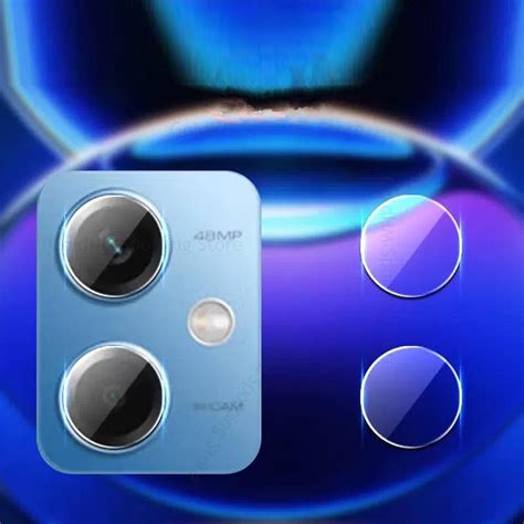 Fundas For Infinix Zero 30 5G Hot 30 30i 30 Play Tempered Glass Lens Film For Tecno Spark 8C 8P