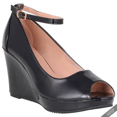 Mid Heel Wedges