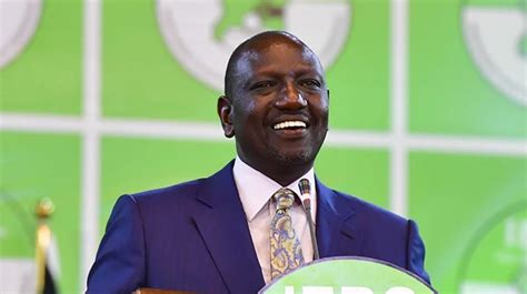 Ruto Wins Kenya Presidential election