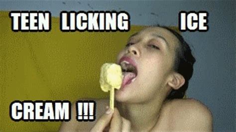 Tongue Fetish Licking Three Different Ice Creams Teen Pucca Kip4k Hd Mp4 Kinky Teen 18 Pucca