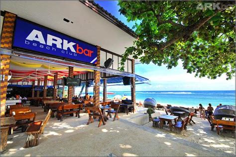 Ark Bar Beach Club In Koh Samui