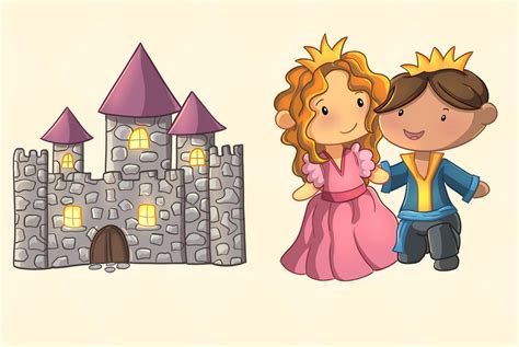 Princess And The Pea Clipart Fairy Tale Clip Art Princess