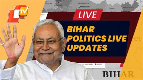 Bihar Politics LIVE Updates Nitish Kumar May Take Oath Today As Bihar S