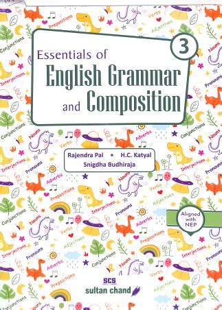 Buy Essentials Of English Grammar And Composition 3 NEP 2020 Book Online