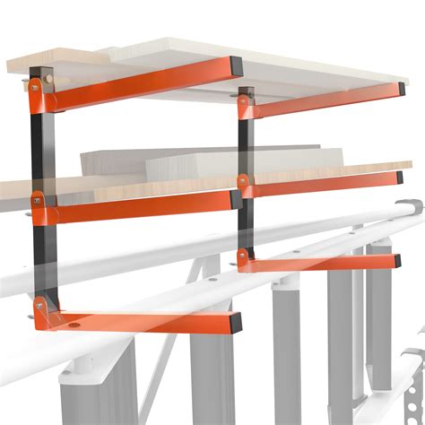 Buy Ultrahaus Metal Lumber Rack And Wall Ed Lumber Storage Rack With