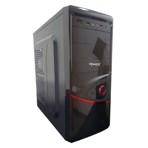 Gabinete Gamer Maxxtro FN G 0812 Preto Shopee Brasil