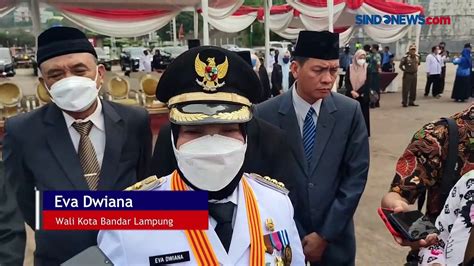 Peringati Hari Pahlawan Wali Kota Eva Dwiana Tabur Bunga Di Dermaga Pt