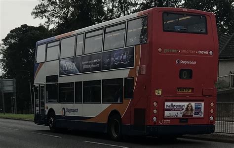 Wa Fof Stagecoach East Scotland Dennis Trident A Flickr