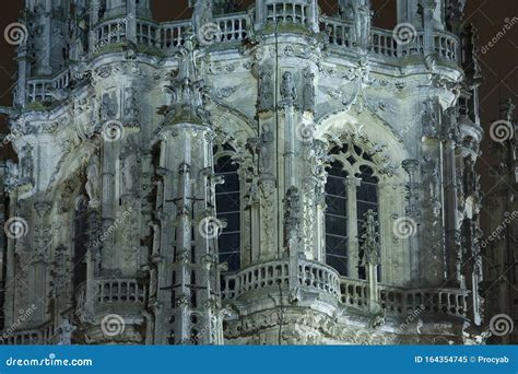 Burgos cimborrio stock image. Image of culture, humanity - 164354745