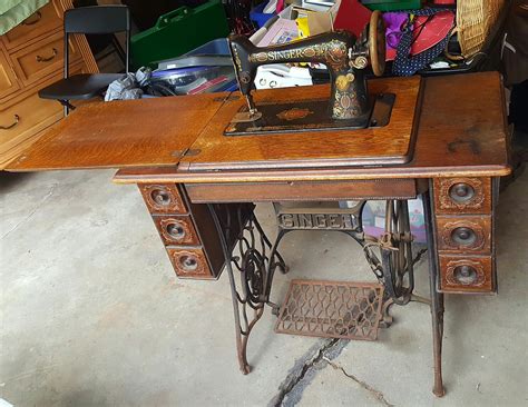 1910 Singer Sewing Machine Instappraisal