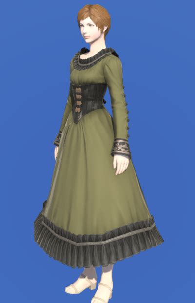 Thavnairian Wool Autumn Dress Gamer Escapes Final Fantasy Xiv Ffxiv Ff14 Wiki