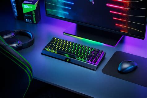 Bàn phím Razer BlackWidow V3 Mini HyperSpeed Phantom Pudding Edition