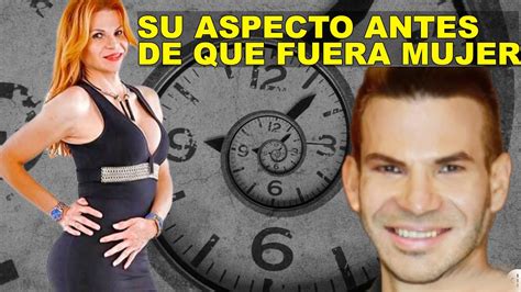 El Aspecto De Mhoni Vidente Antes De Que Fuera Mujer Youtube