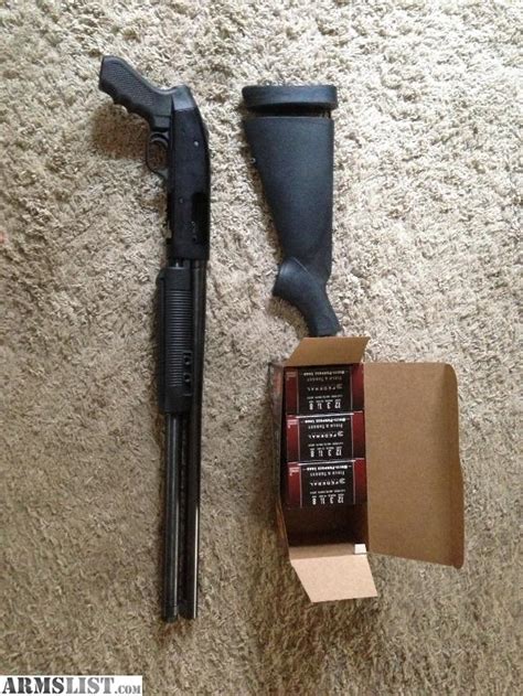 Armslist For Sale Mossberg 500 12 Gauge 20 Inch Barrel