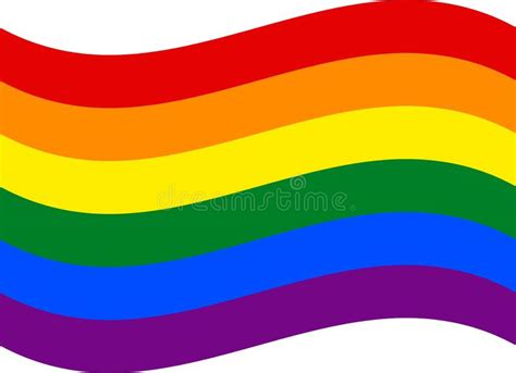 Impresión De La Bandera Del Aislante De La Bandera Del Arco Iris De