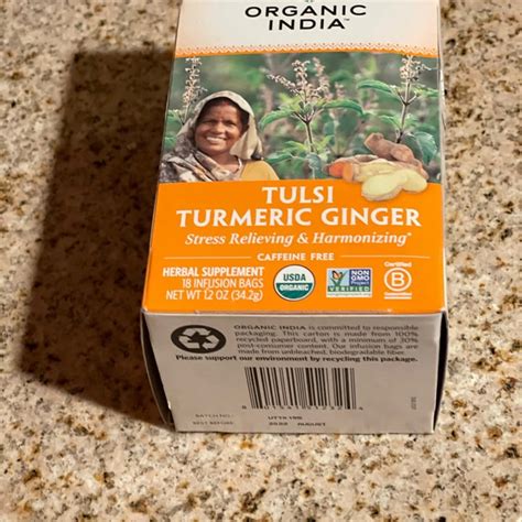 Organic India Tulsi Tumeric Ginger Review Abillion