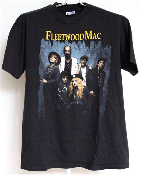 Fleetwood Mac T Shirt Mens Large Unisex Womens Vintage Concert Tour S