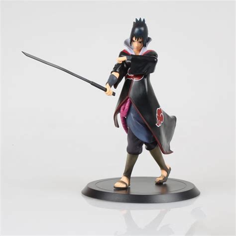 New Anime Figure Naruto Shippuden Uchiha Sasuke Sword Doll Toys