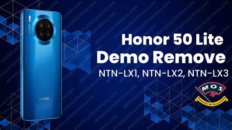 Honor Lite Demo Remove Ntn Lx Lx Lx