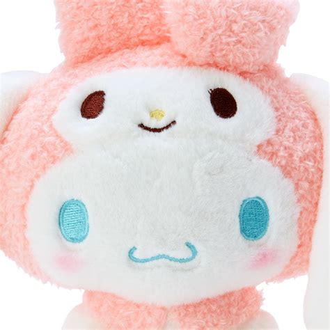 Cinnamoroll 20th anniversary "Narikiri" My Melody plushie – Grumpy Bunny