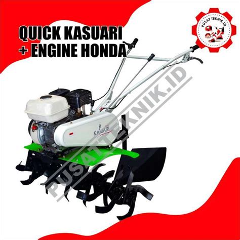 Jual TRAKTOR QUICK KASUARI ENGINE HONDA GX 200 T2 CULTIVATOR QUICK