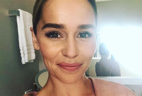 Emilia Clarke Without Makeup Telegraph