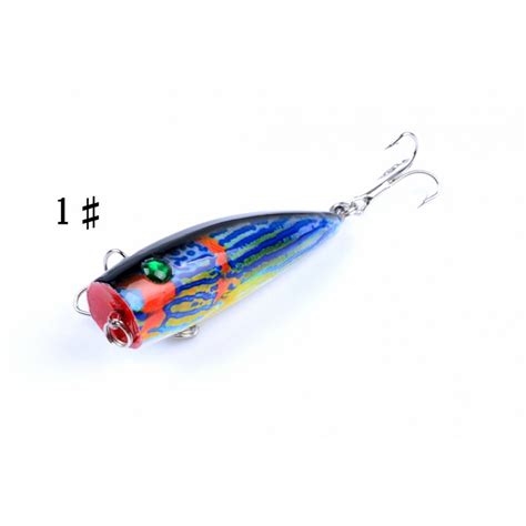 4x 68cm Popper Poppers Fishing Lure Lures Surface Tackle Saltwater