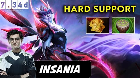 Insania Vengeful Spirit Hard Support Dota 2 Patch 734d Pro Pub