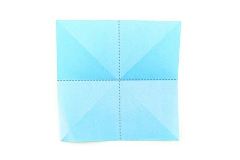 Fold An Easy Origami 8 Petal Flower - Origami Guide