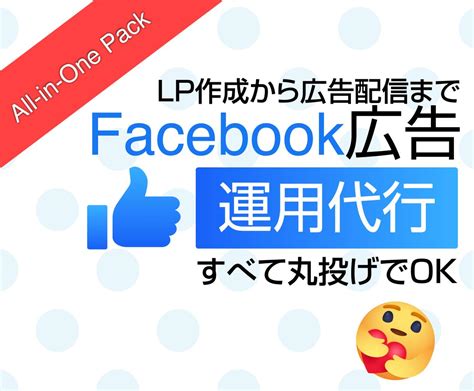 Facebook広告の運用代行をいたします Lp作成からクリエイティブ作成・運用までワンストップサービス Sns広告運用・コンサル ココナラ