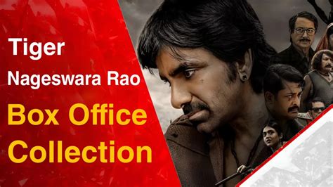 Tiger Nageswara Rao Box Office Collection Worldwide Day Wise