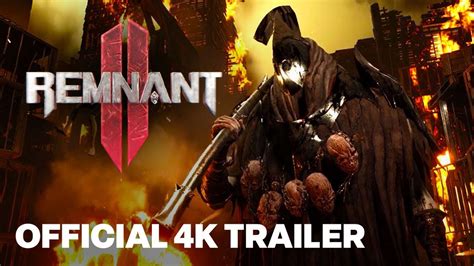 Remnant Official Announcement Trailer K Uhd Youtube