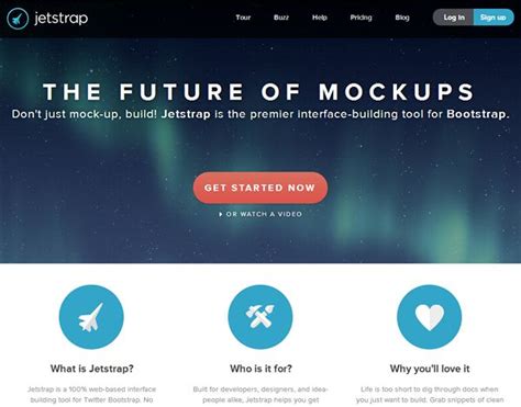 25 Beautiful And Inspiring Websites Using Bootstrap Flat Web Design