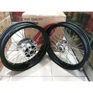 Jual Briliant Velg Sepaket Tiger Revo Rossi Sprint Xd Lebar