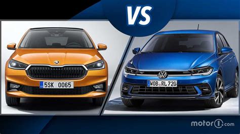 Skoda Fabia Vs Vw Polo La Sfida Tra Le Cugine Di Segmento B